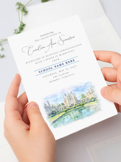 University of Tennessee Graduation Announcements | UTK Grad Cards -Set of 25