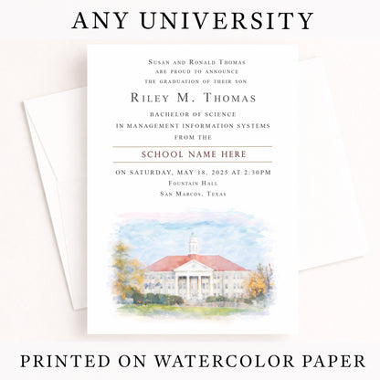 University of Tennessee Graduation Announcements | UTK Grad Cards -Set of 25