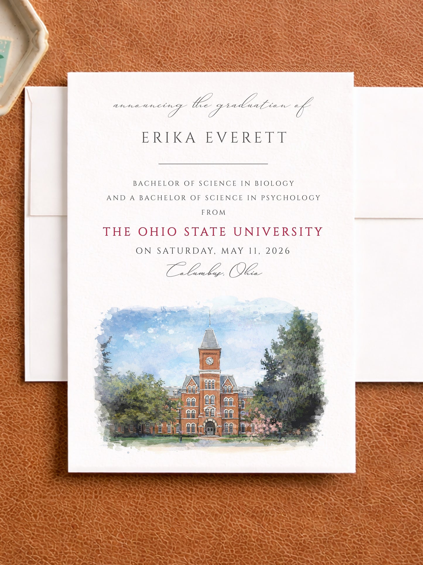 Ohio State University Graduation Announcements | OSU Grad Cards (25)