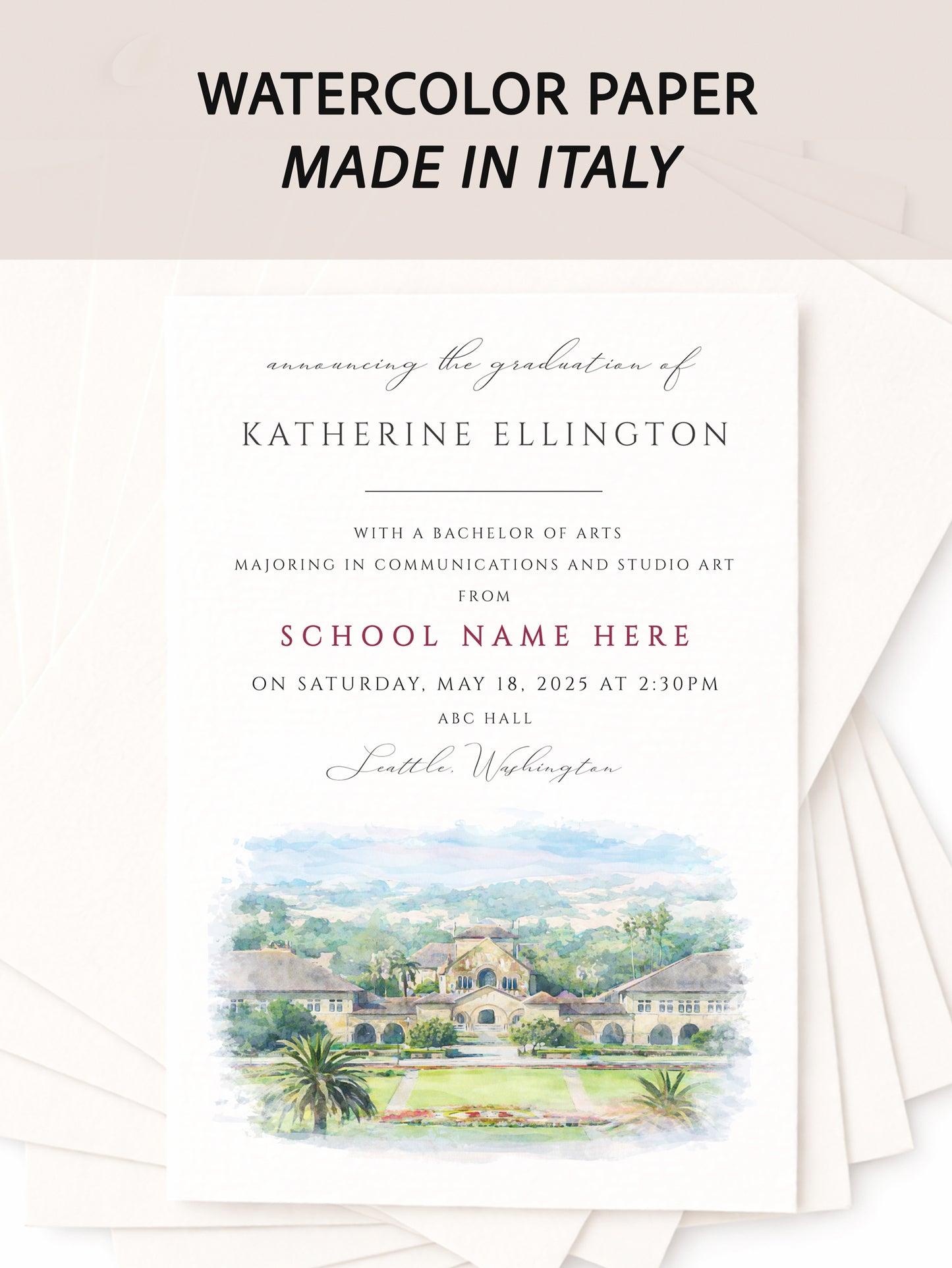 University of Tennessee Graduation Announcements | UTK Grad Cards -Set of 25