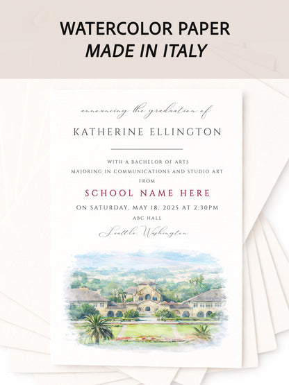 University of Tennessee Graduation Announcements | UTK Grad Cards -Set of 25